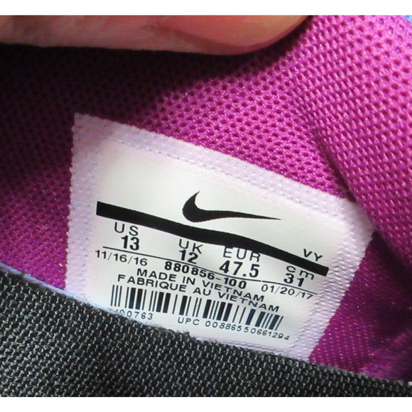 Nike Air Flight Huarache Ultra (880856 100) Basketball Shoes Men's Size 13 - Picture 14 of 16